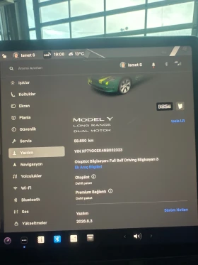 Tesla Model Y Long Range * Гаранция! 59000км * Европейска, снимка 9