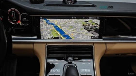 Porsche Panamera AWD* 3.0* ПОДГРЕВ* ОБДУХВАНЕ* 360* КАМЕРА* , снимка 12