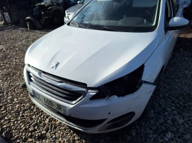 Peugeot 308 1.6 115кс стартстоп панорама, снимка 6