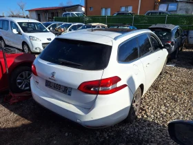 Обява за продажба на Peugeot 308 1.6 115кс стартстоп панорама ~13 лв. - изображение 1