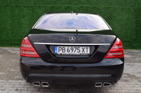 Mercedes-Benz S 500 AMG*4MATIC*PODGREV*OBDUH*LONG*LIZING, снимка 4 - Автомобили и джипове - 38787597