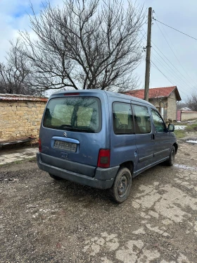 Citroen Berlingo 1.6 HDI , 1.8 I , 1.9 D, снимка 6