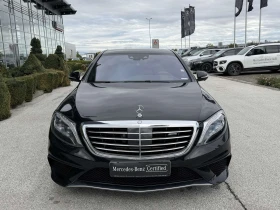 Обява за продажба на Mercedes-Benz S 63 AMG 4MATIC L ~98 500 лв. - изображение 1