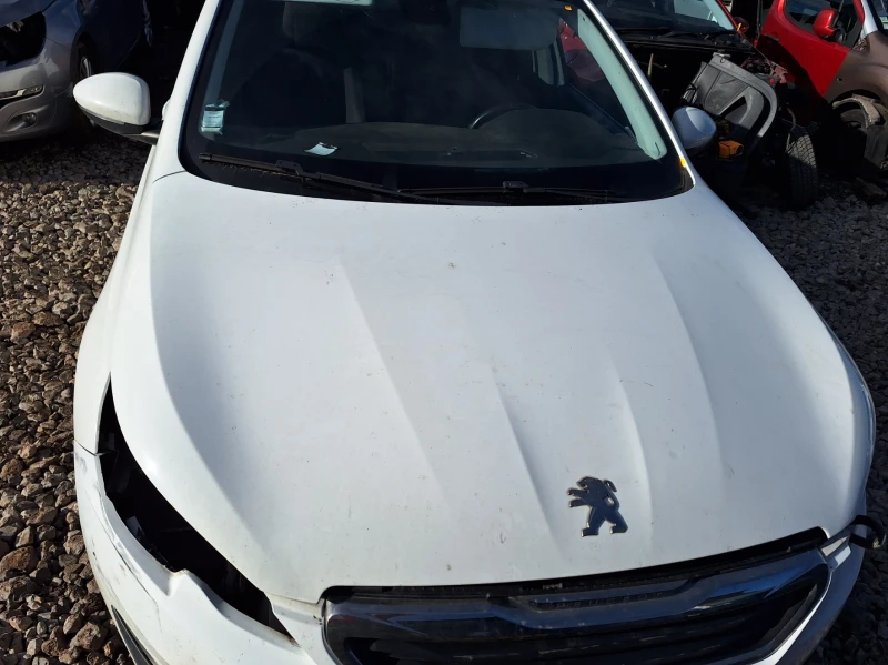 Peugeot 308 1.6 115кс стартстоп панорама, снимка 8 - Автомобили и джипове - 45171732