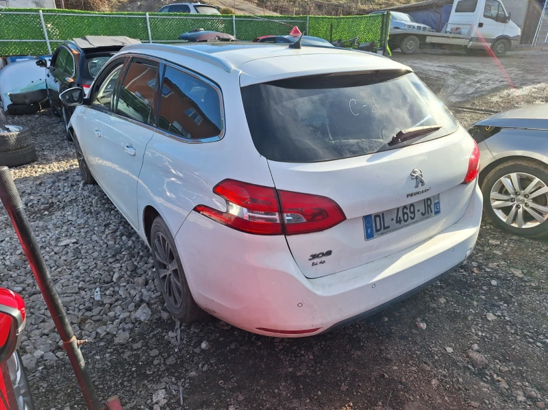 Peugeot 308 1.6 115кс стартстоп панорама, снимка 2 - Автомобили и джипове - 45171732