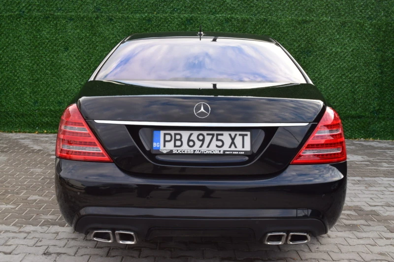 Mercedes-Benz S 500 AMG* 4MATIC* PODGREV* OBDUH* LONG* LIZING, снимка 4 - Автомобили и джипове - 38787597