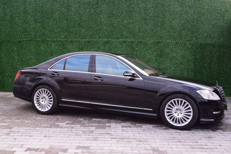 Mercedes-Benz S 500 AMG* 4MATIC* PODGREV* OBDUH* LONG* LIZING, снимка 3 - Автомобили и джипове - 38787597