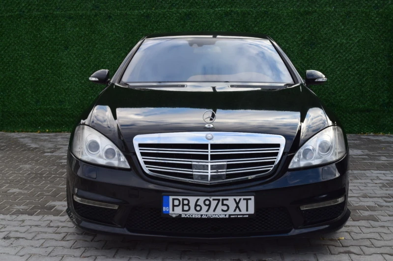 Mercedes-Benz S 500 AMG* 4MATIC* PODGREV* OBDUH* LONG* LIZING, снимка 1 - Автомобили и джипове - 38787597