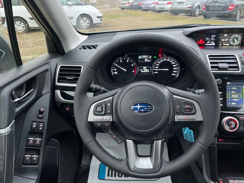 Subaru Forester 2.0D-147кс.4х4-НАВИ-КОЖА-АВТОМАТ, снимка 15 - Автомобили и джипове - 43120169