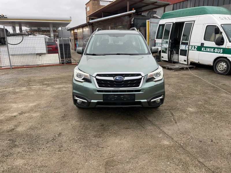 Subaru Forester 2.0D-147кс.4х4-НАВИ-КОЖА-АВТОМАТ, снимка 2 - Автомобили и джипове - 43120169