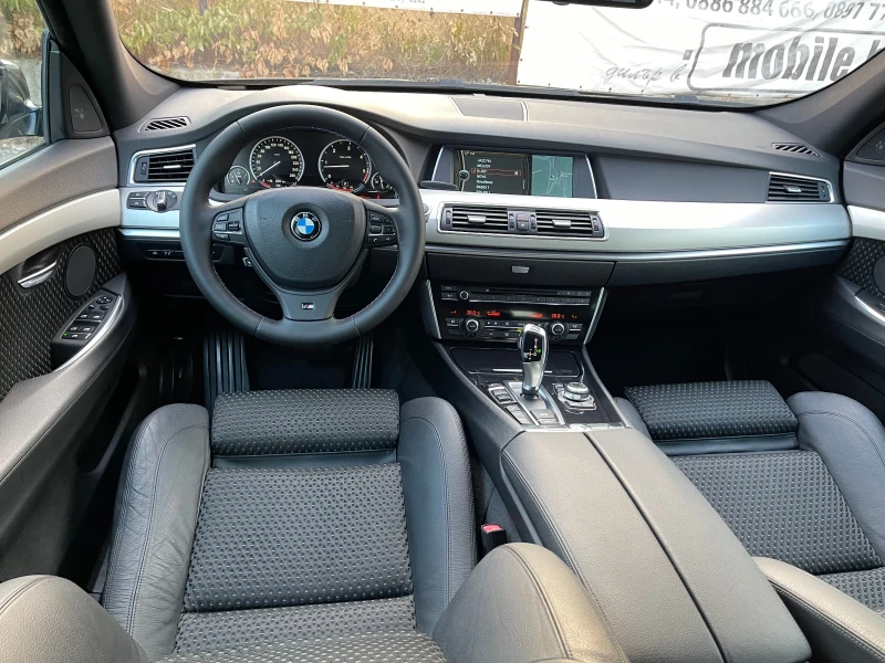 BMW 5 Gran Turismo 535d (300 кс) xDrive/360камера/Soft close/Keyless, снимка 11 - Автомобили и джипове - 47062985