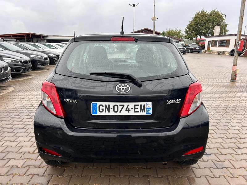 Toyota Yaris 1.0VVT-i EURO 5, снимка 7 - Автомобили и джипове - 47195013