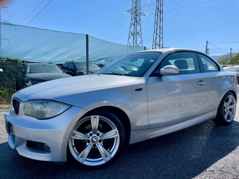 BMW 120 D COUPE/M-PACK, снимка 1 - Автомобили и джипове - 47601219