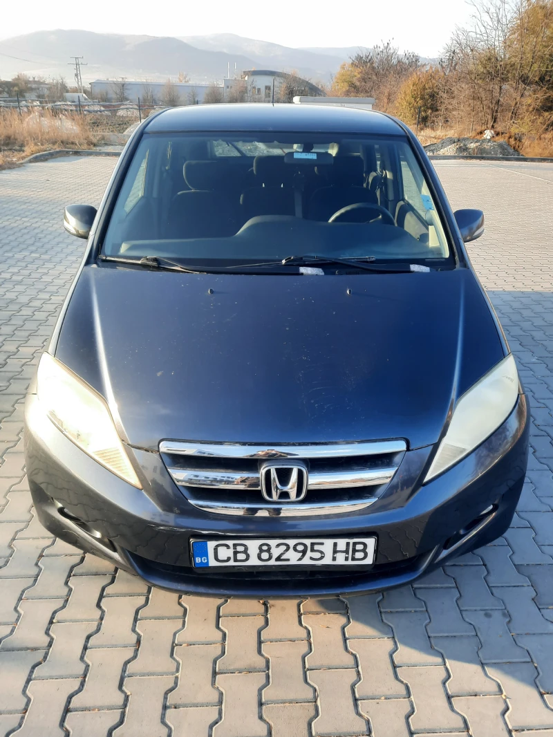 Honda Fr-v, снимка 1 - Автомобили и джипове - 47963631