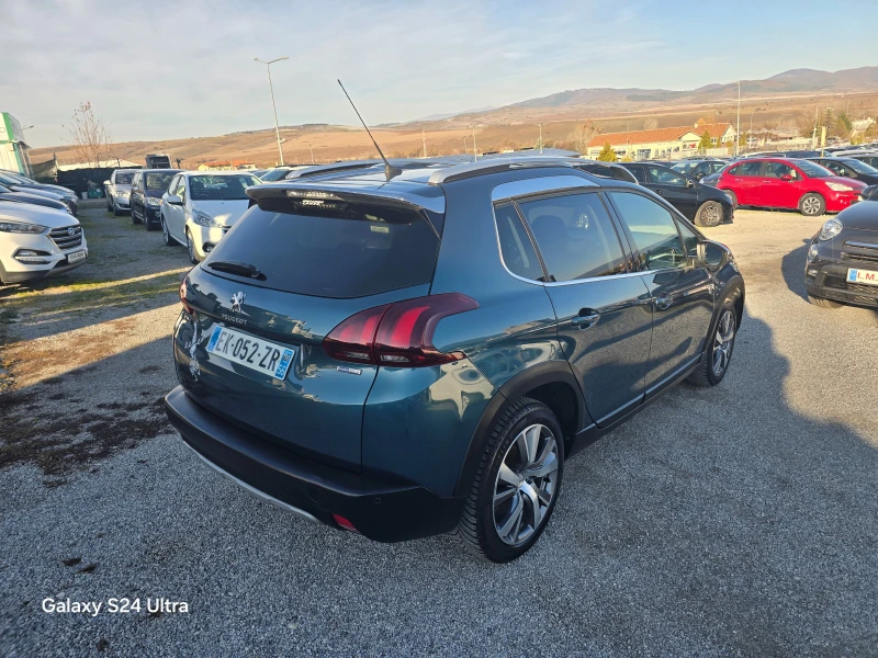 Peugeot 208 1.2i-110k.c-AVTOMATIK-FACE-PureTech Allure, снимка 5 - Автомобили и джипове - 48014053