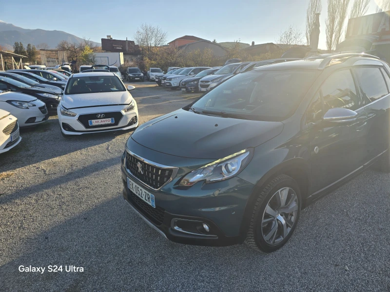 Peugeot 208 1.2i-110k.c-AVTOMATIK-FACE-PureTech Allure, снимка 1 - Автомобили и джипове - 48014053