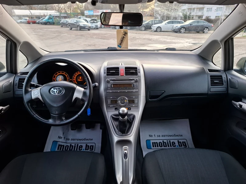 Toyota Auris 1.4i 97hp * КЛИМАТРОНИК * EURO 4 * , снимка 16 - Автомобили и джипове - 48211141