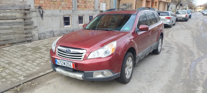 Subaru Outback 3.6 R USA, снимка 1 - Автомобили и джипове - 48265680