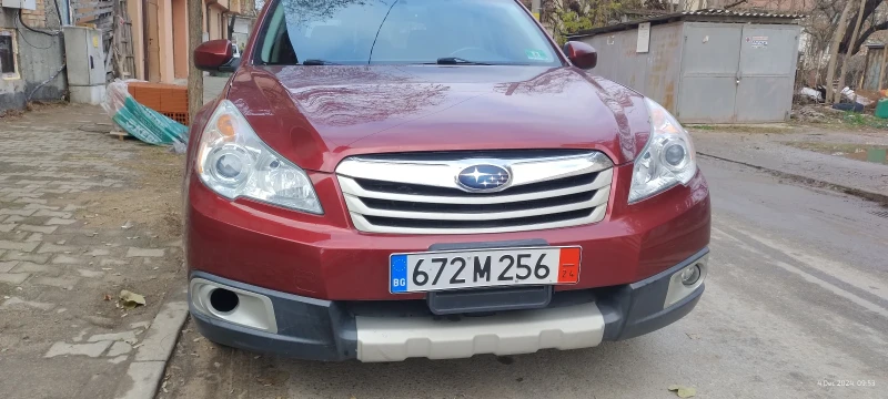 Subaru Outback 3.6 R USA, снимка 6 - Автомобили и джипове - 48265680