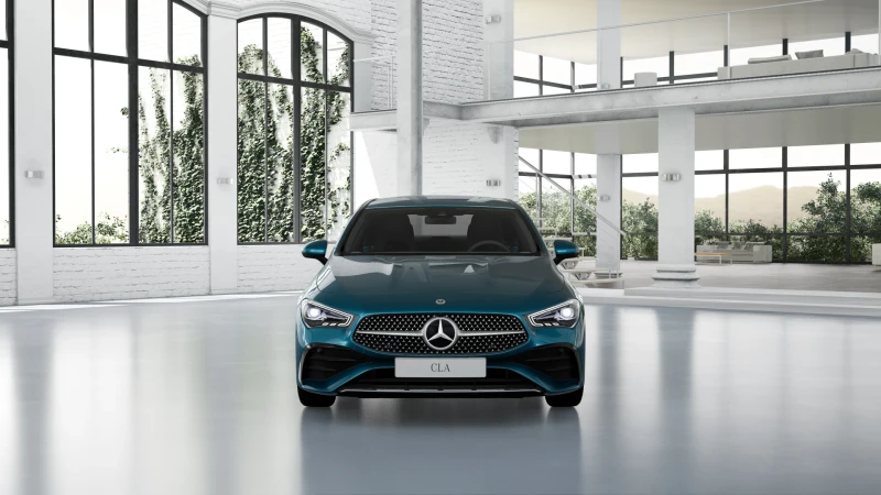 Mercedes-Benz CLA 180, снимка 2 - Автомобили и джипове - 48612002