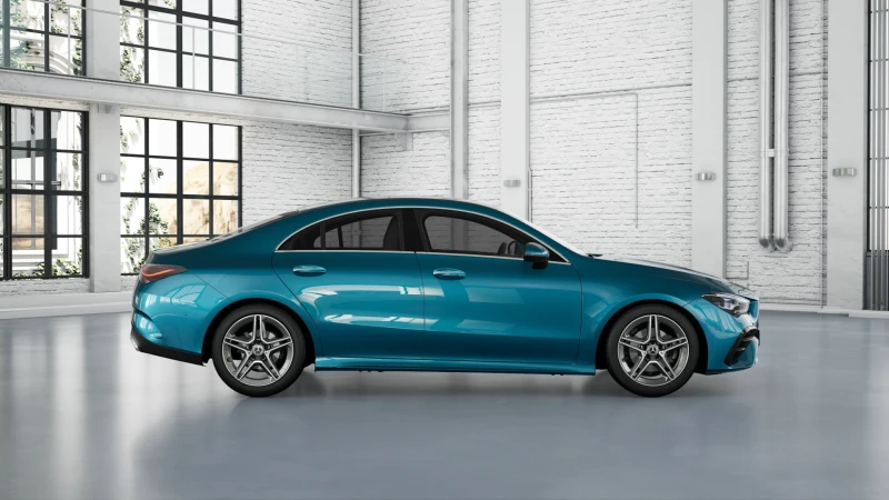 Mercedes-Benz CLA 180, снимка 3 - Автомобили и джипове - 48612002