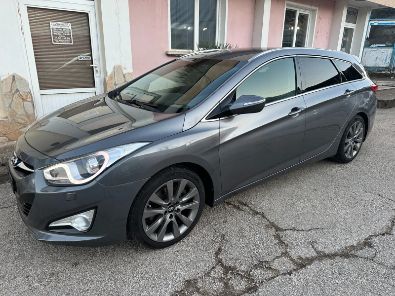 Hyundai I40 1.7 CRDI 136hp, снимка 1 - Автомобили и джипове - 48743664