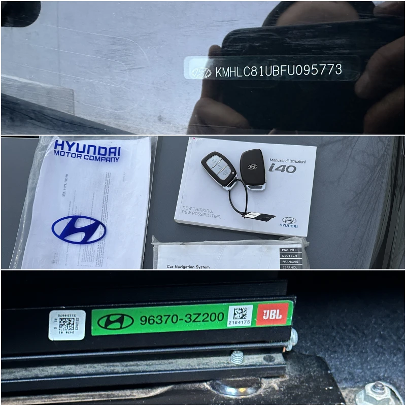 Hyundai I40 1.7 CRDI 136hp, снимка 16 - Автомобили и джипове - 49541220