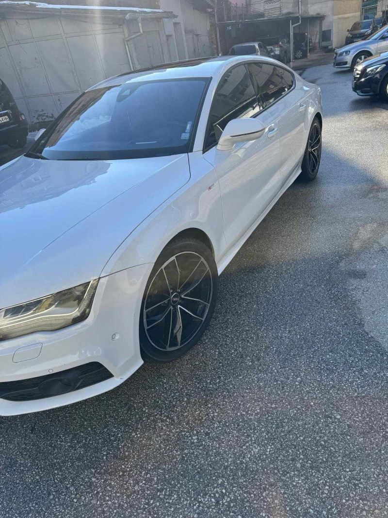 Audi A7  S LINE  ful options, снимка 1 - Автомобили и джипове - 48760104