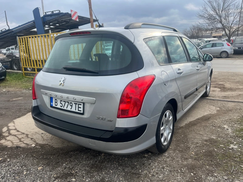 Peugeot 308 1.6 БЕНЗИН, снимка 4 - Автомобили и джипове - 48769257