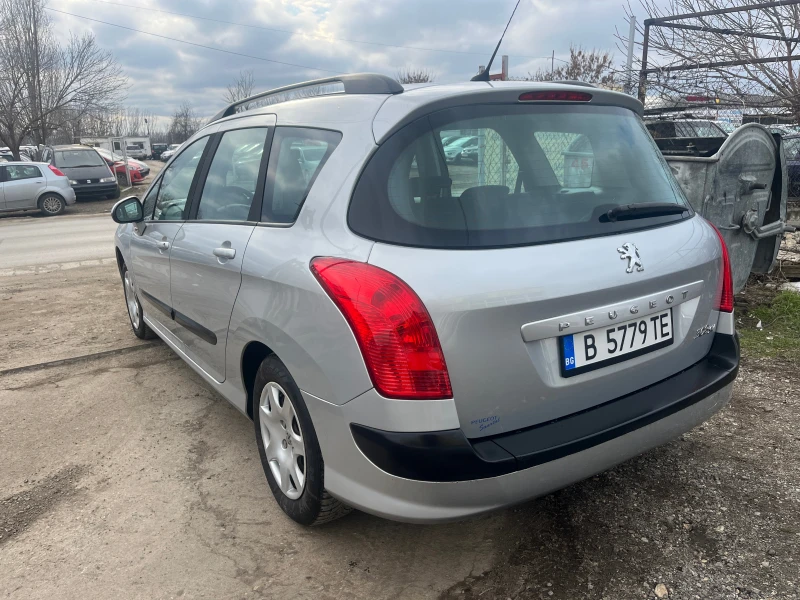 Peugeot 308 1.6 БЕНЗИН, снимка 5 - Автомобили и джипове - 48769257