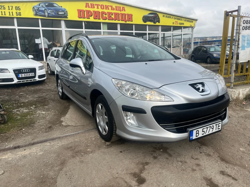 Peugeot 308 1.6 БЕНЗИН, снимка 3 - Автомобили и джипове - 48769257