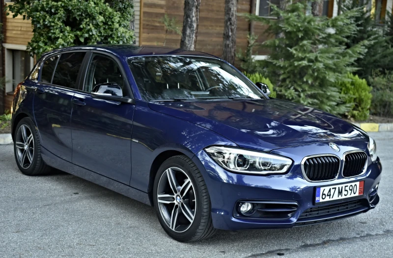 BMW 120 Sport line, снимка 2 - Автомобили и джипове - 48804122