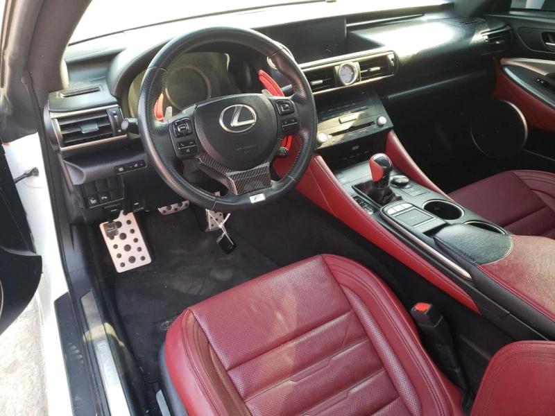 Lexus RC 350 RWD* F-SPORT* MARK LEVINSON* ОБДУХ* ФИКС.ЦЕНА, снимка 8 - Автомобили и джипове - 48991881