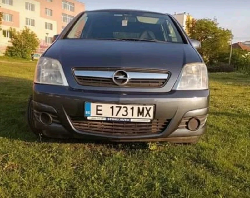 Opel Meriva, снимка 1 - Автомобили и джипове - 49025562