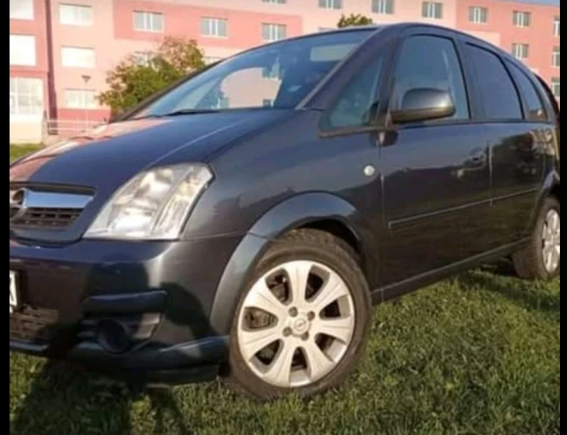 Opel Meriva, снимка 7 - Автомобили и джипове - 49025562