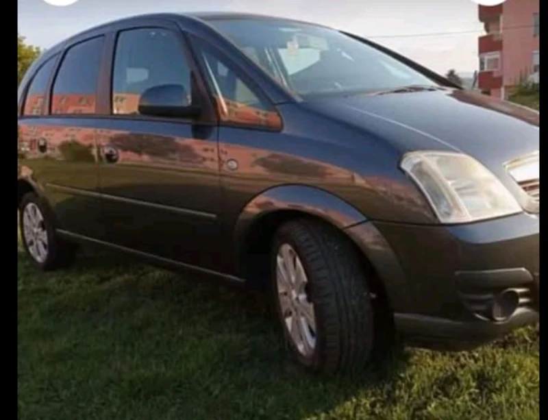 Opel Meriva, снимка 6 - Автомобили и джипове - 49025562