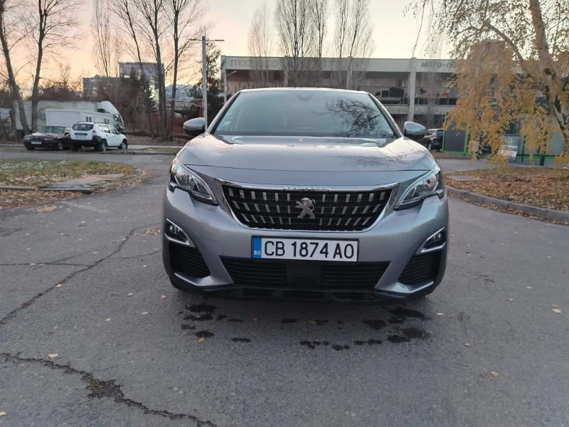 Peugeot 3008 1.2БЕНЗИН/130КС/АВТОМАТИК/НАВИ, снимка 2 - Автомобили и джипове - 49208614