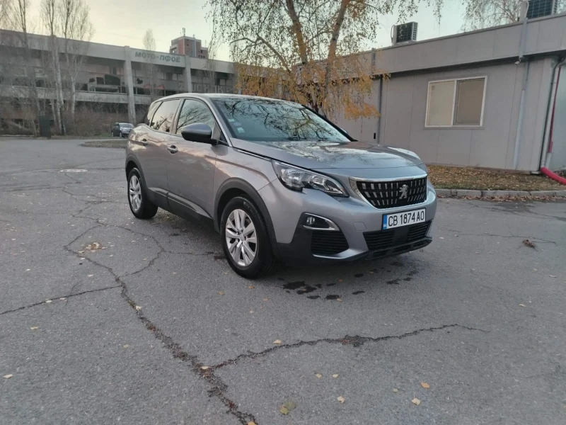 Peugeot 3008 1.2БЕНЗИН/130КС/АВТОМАТИК/НАВИ, снимка 3 - Автомобили и джипове - 49208614