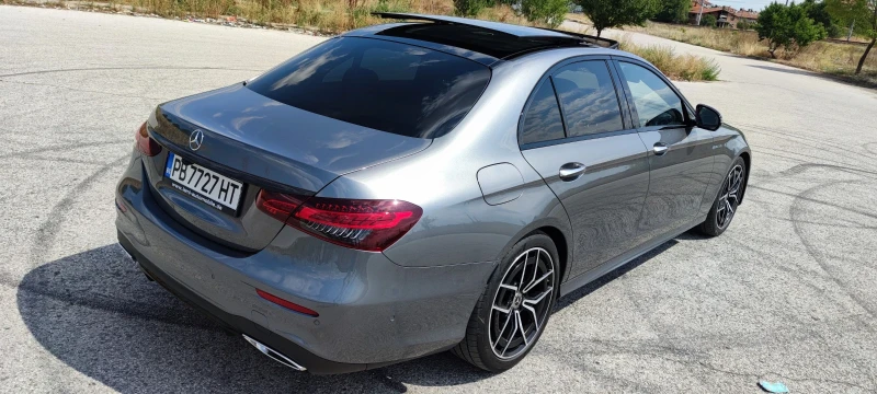 Mercedes-Benz E 220 AMG, снимка 9 - Автомобили и джипове - 49750853