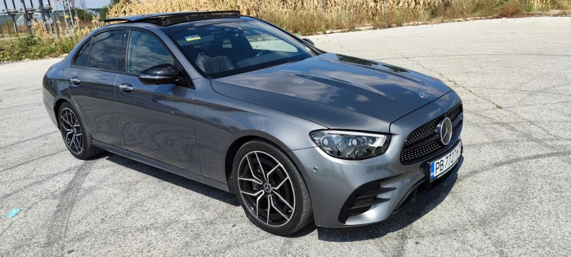 Mercedes-Benz E 220 AMG, снимка 7 - Автомобили и джипове - 49750853