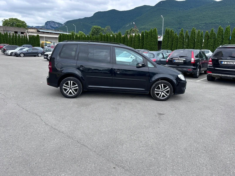 VW Touran 1.9TDI - DSG - 7МЕСТА, снимка 4 - Автомобили и джипове - 50480239