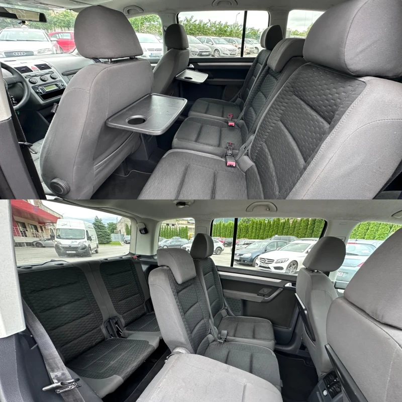 VW Touran 1.9TDI - DSG - 7МЕСТА, снимка 14 - Автомобили и джипове - 50480239