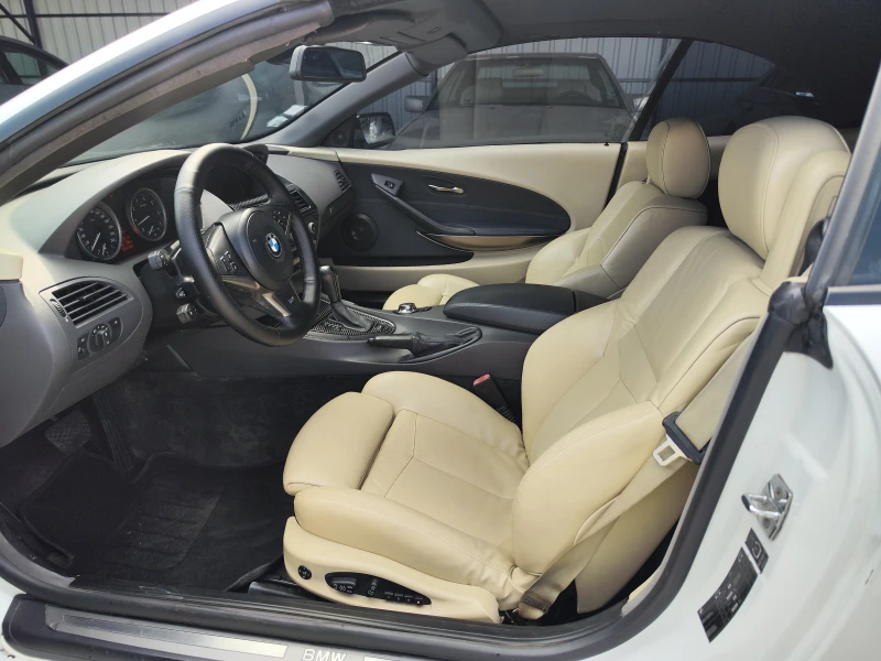 BMW 645 MPAK#RECARO#CARBON#NAVI#LIZING, снимка 5 - Автомобили и джипове - 50824178