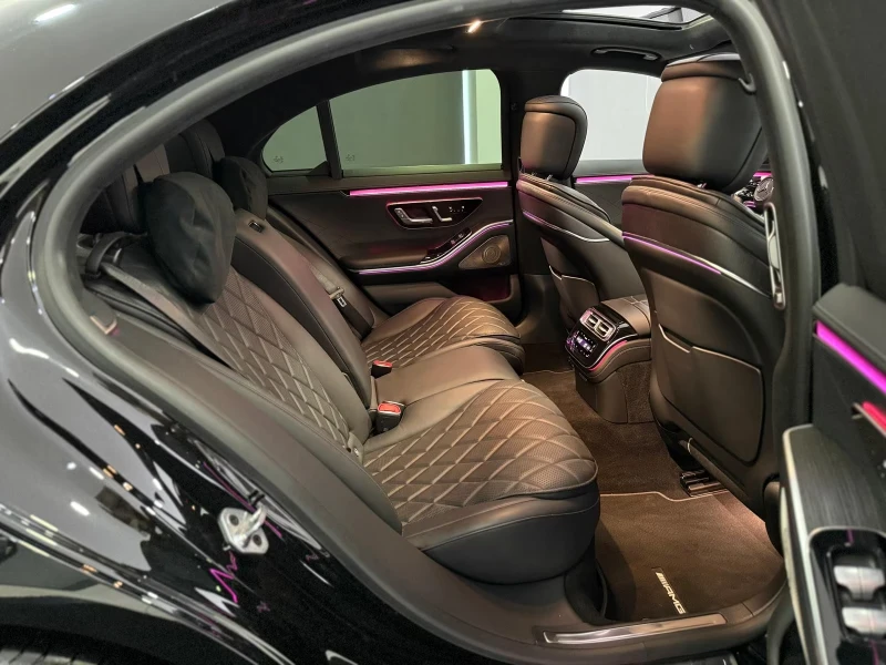 Mercedes-Benz S 400 d 4M AMG Exclusive MASSAGE Soft PANO ОБДУХ 360, снимка 8 - Автомобили и джипове - 51767072