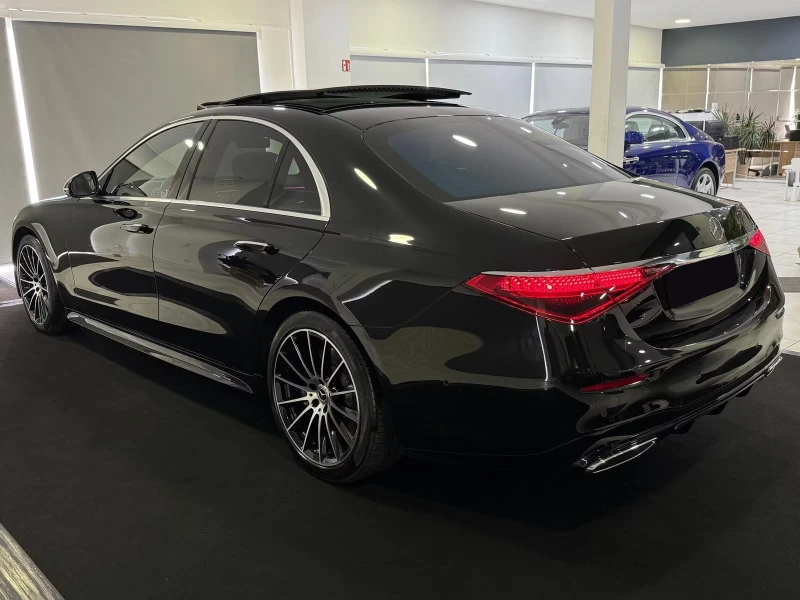 Mercedes-Benz S 400 d 4M AMG Exclusive MASSAGE Soft PANO ОБДУХ 360, снимка 6 - Автомобили и джипове - 51767072