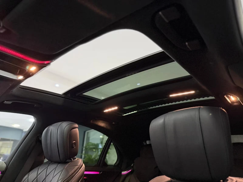 Mercedes-Benz S 400 d 4M AMG Exclusive MASSAGE Soft PANO ОБДУХ 360, снимка 15 - Автомобили и джипове - 51767072