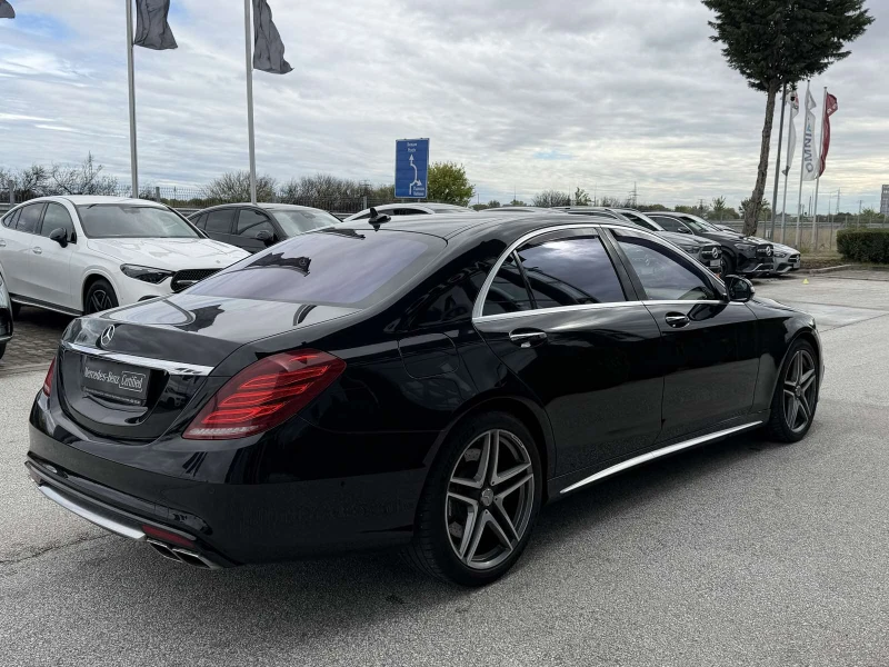 Mercedes-Benz S 63 AMG 4MATIC L, снимка 7 - Автомобили и джипове - 51987750