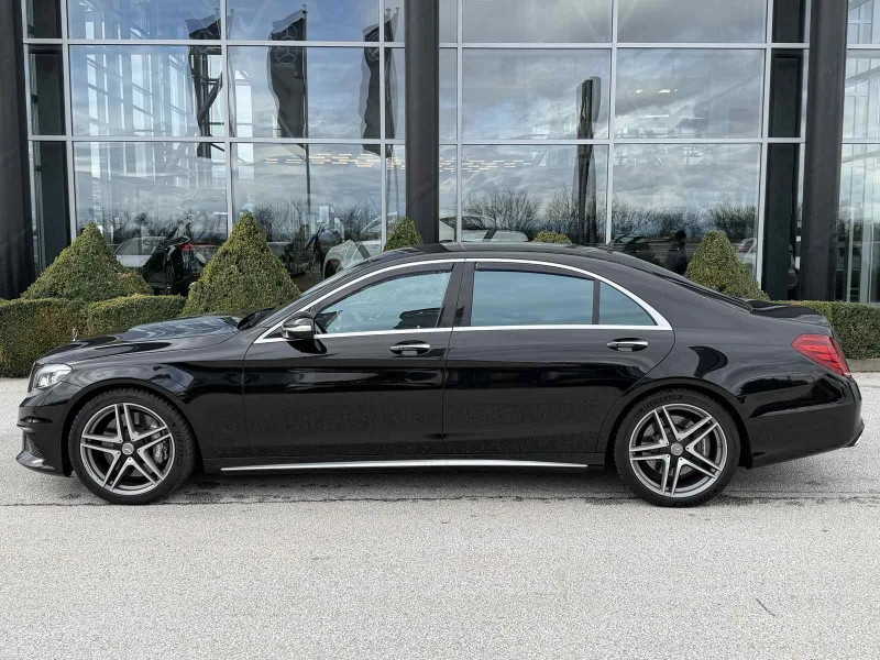 Mercedes-Benz S 63 AMG 4MATIC L, снимка 4 - Автомобили и джипове - 51987750