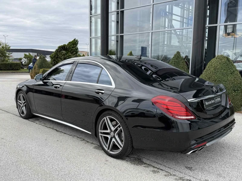Mercedes-Benz S 63 AMG 4MATIC L, снимка 6 - Автомобили и джипове - 51987750