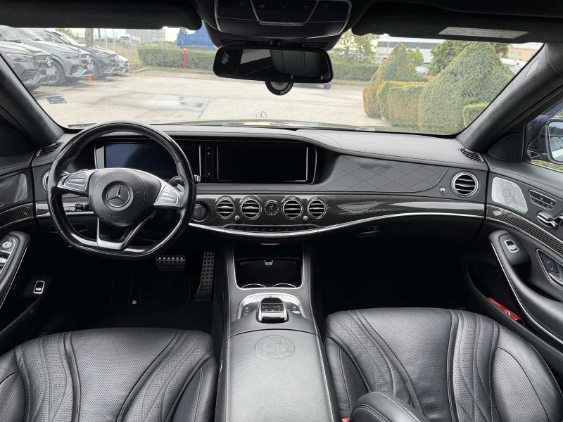 Mercedes-Benz S 63 AMG 4MATIC L, снимка 9 - Автомобили и джипове - 51987750